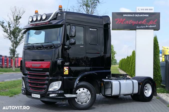 DAF XF 460 / SPACE CAB / EURO 6 / HIDRAULICA DE BASCULARE - 2