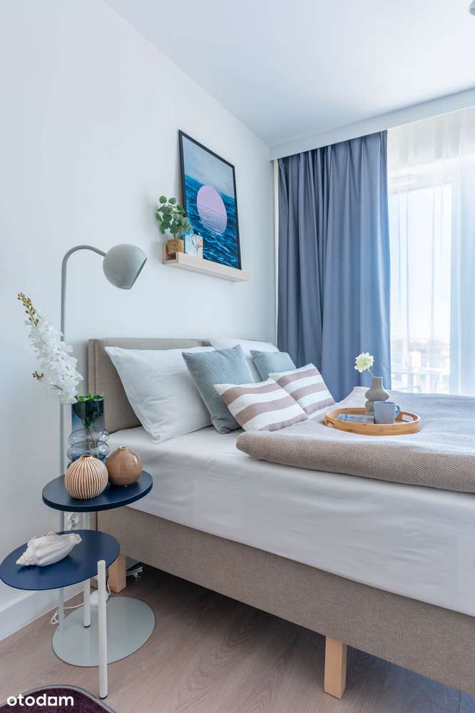 Kawalerka - wynajem całoroczny + siłownia, sauna i co-working - Pełny obrazek: 2/20