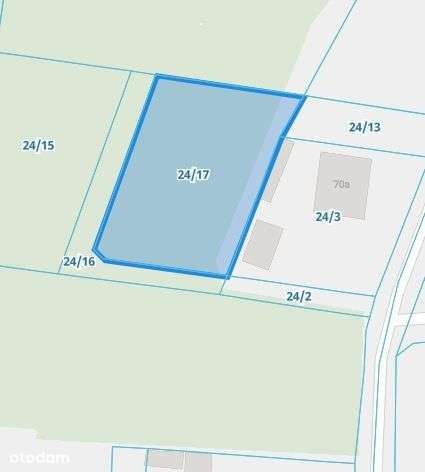 Na sprzedaż działka budowlana w Ludwikowicach Kł.-4