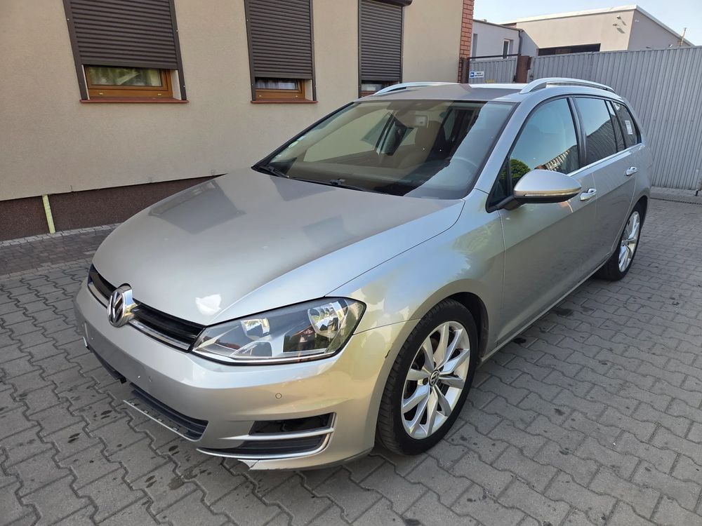 Volkswagen Golf VII 2015