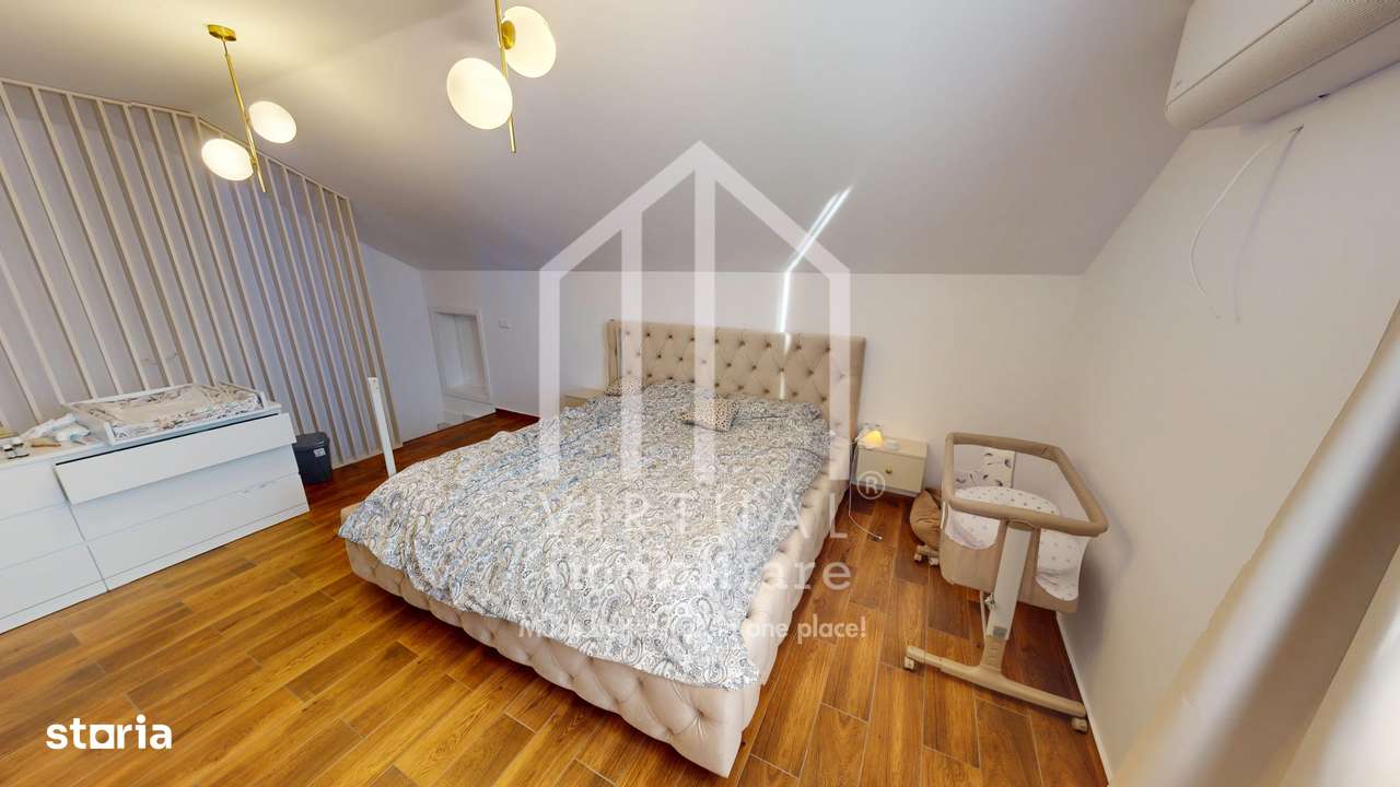 Casa de vanzare in Sibiu, 119 mp utili, curte 200mp, gradina-13