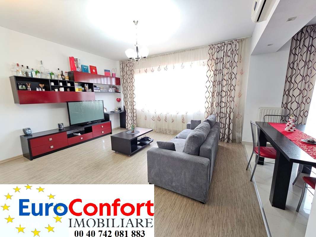 Vand apartament 3 camere Cartier Rezidential Ared Uta cu balcon-4