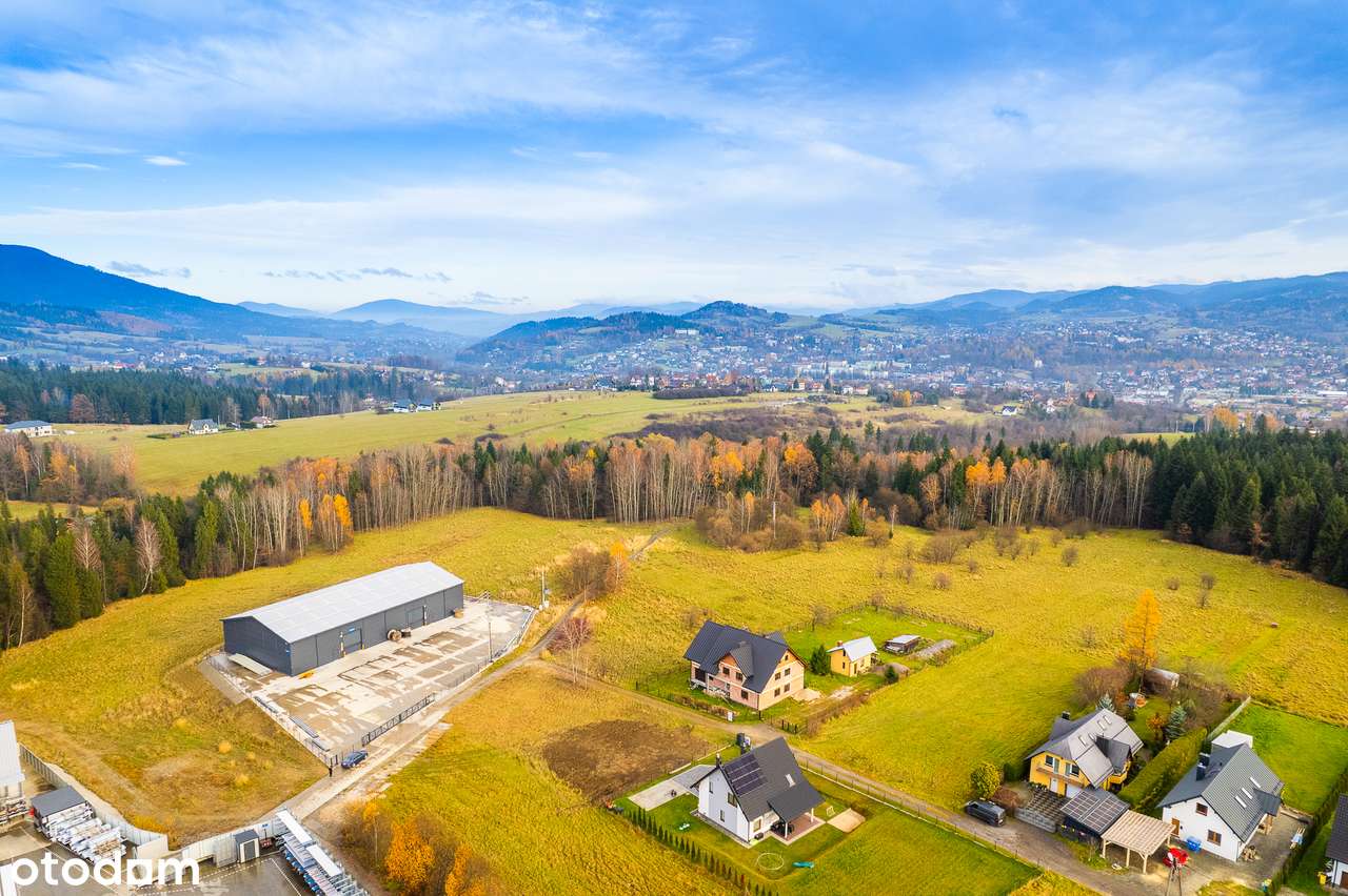 Działka z pozwoleniem w Rabce-Zdrój – media na miejscu, dwa wjazdy-19