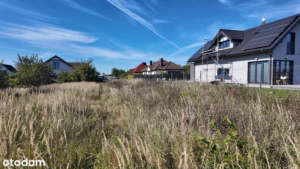 Działka idealna pod budowę-1