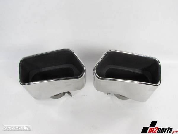 Conjunto Ponteiras Escape LOOK 550 Novo BMW 5 (F10)/BMW 5 Touring (F11)/BMW 6 Co... - 1