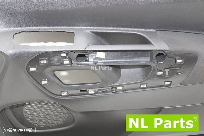 Revestimento da porta Citroen Berlingo 9816791377 - 3