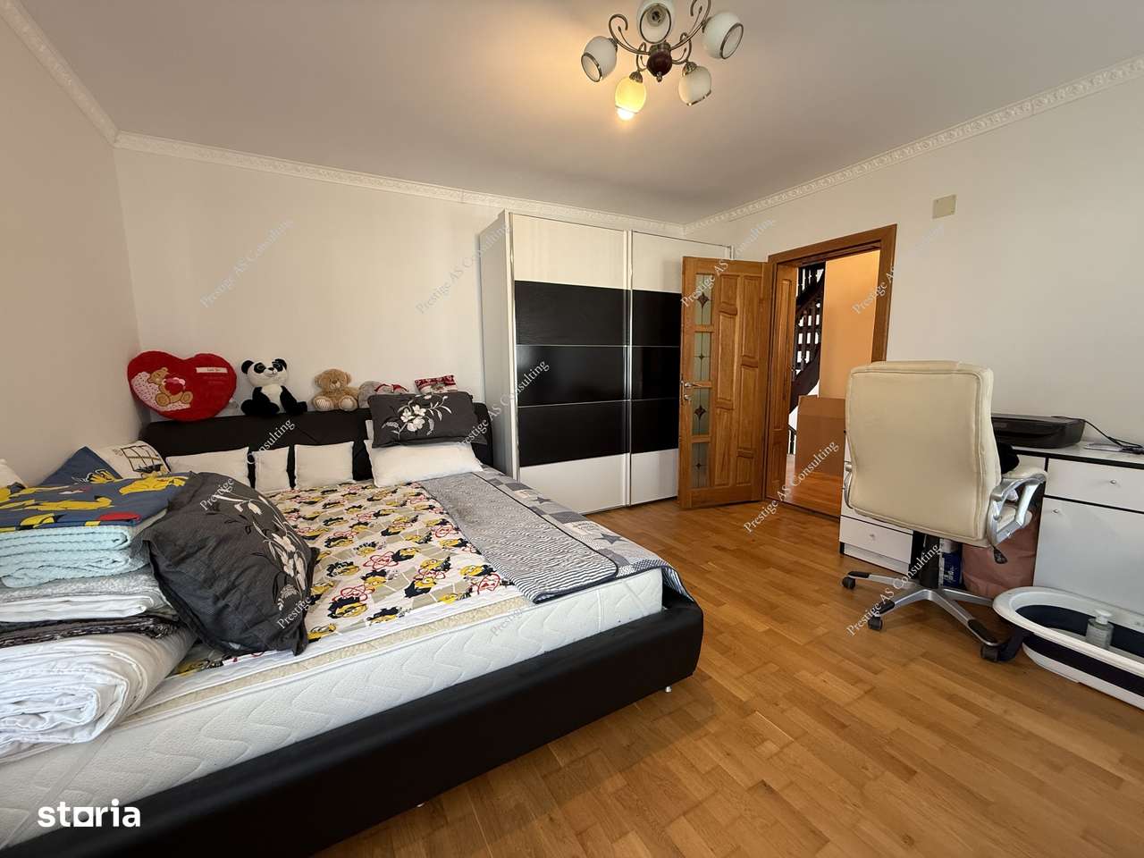 Casa individuala 7 camere 4 Bai | 764 mp Teren | Zona Planetelor Giroc-14