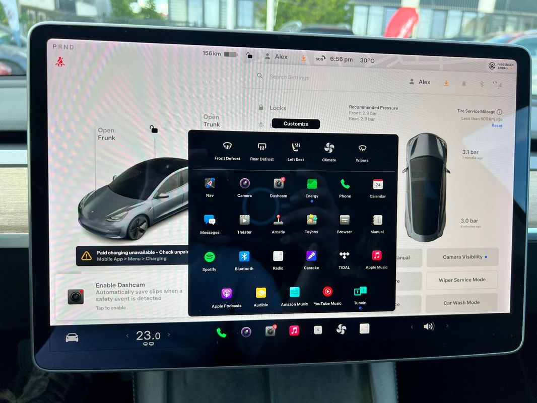 Tesla Model 3 Standard Reichweite Plus Hinterradantrieb - 27