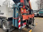 MAN TGA 26.360 6X4 SKRZYNIA-6,20m z ŻURAWIEM PALFINGER PK 29002 składany z Z-tkę - 9