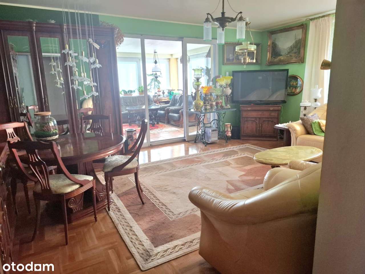 Apartament z ogrodem zimowym i dużym tarasem, 9 min autem  od Rynku - Pełny obrazek: 5/15