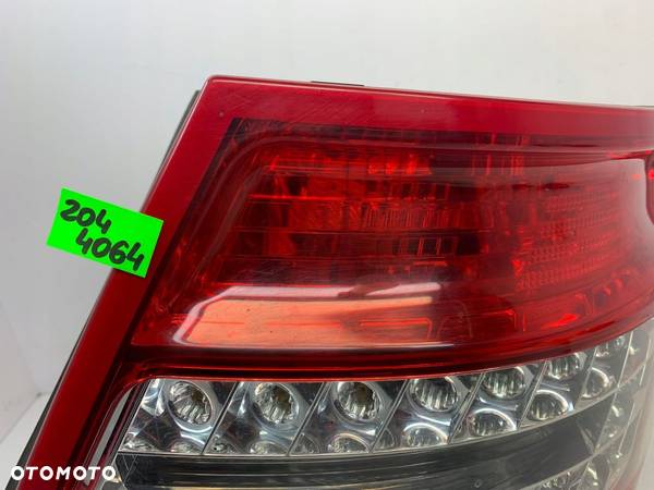 MERCEDES C KLASA W204 LAMPA TYŁ KOMBI PRAWA PRAWY TYLNA A2048204064 - 3