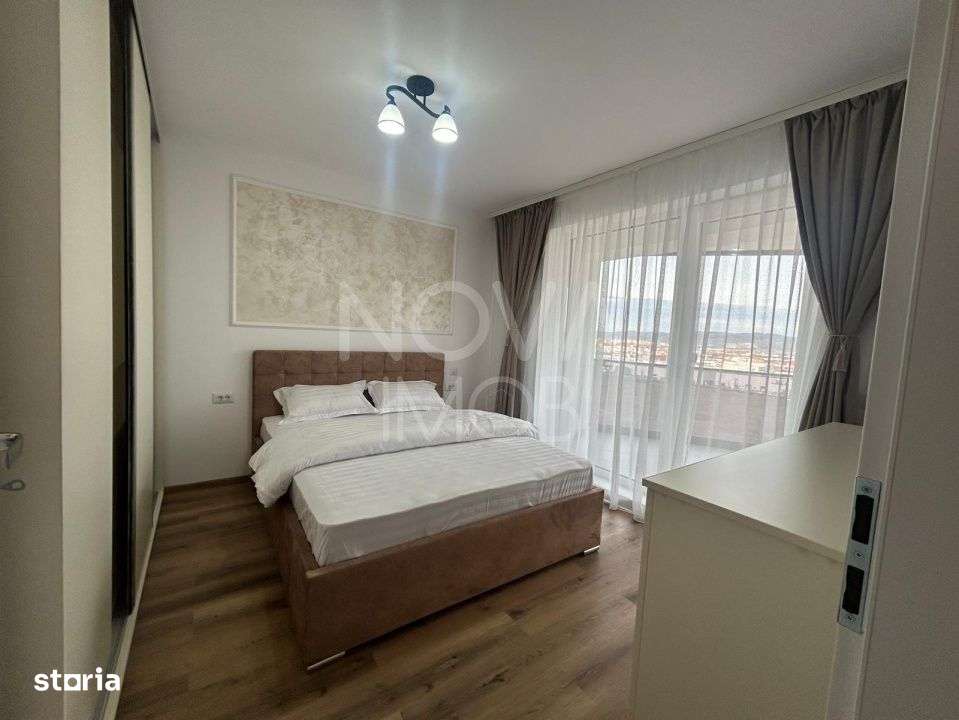 Apartament 2 camere Evolution - prima inchiriere, mobilat, utilat, loc - Imagine principală: 4/13