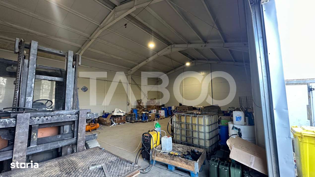 Hala industriala acces direct din DnE1  de vanzare in Cristian Sibiu - Imagine principală: 4/6