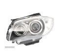 FAROL BIXENON PARA BMW SERIE 1 E81 E87 E82 E88 ESQUERDO - 2