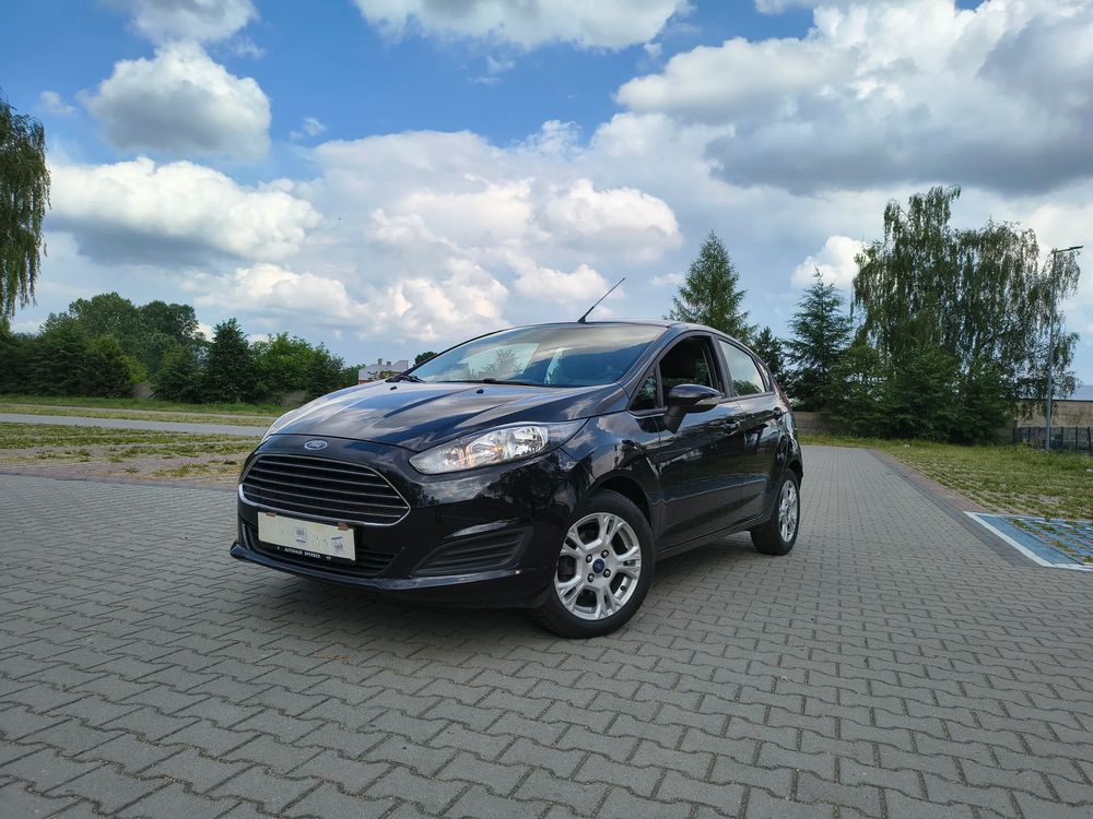 Ford Fiesta Mk7 (2008-) 1.25 Ambiente 2015