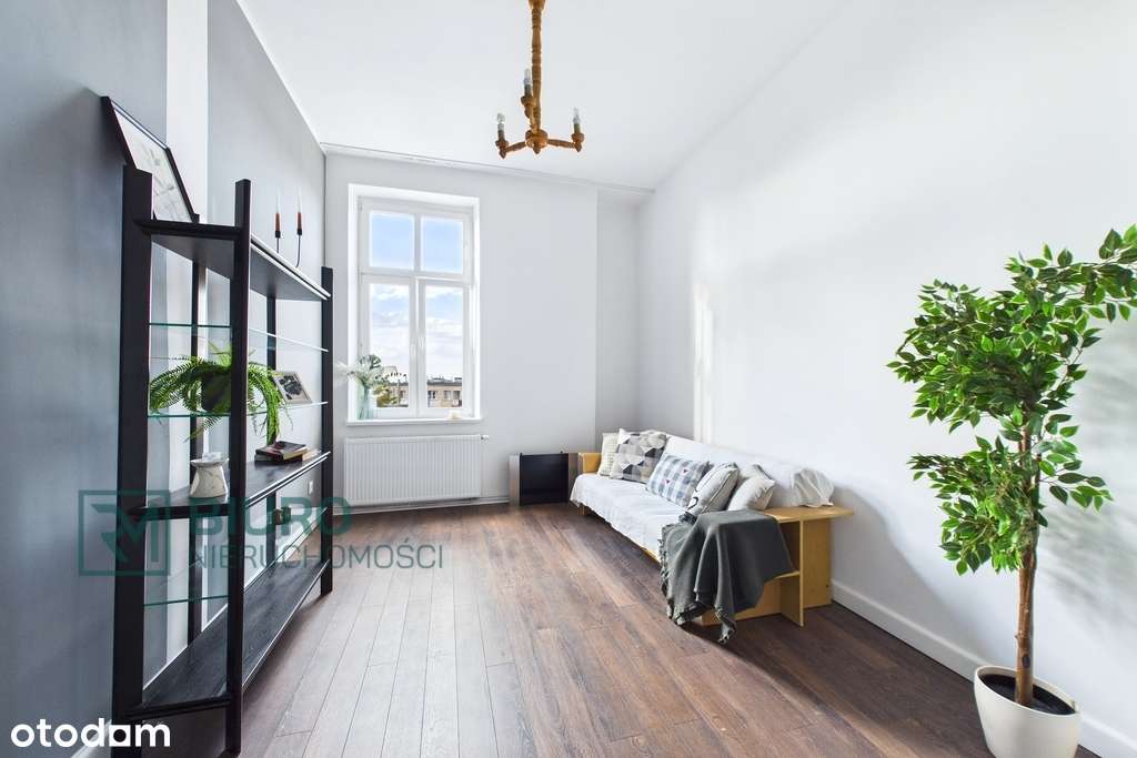 Wysokie sufity, 2 osobne pokoje, balkon, 57,3 m²-6