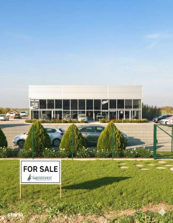 Gaminvest Showroom modern de vânzare lângă Aeroportul Oradea V4031 - Imagine principală: 1/14