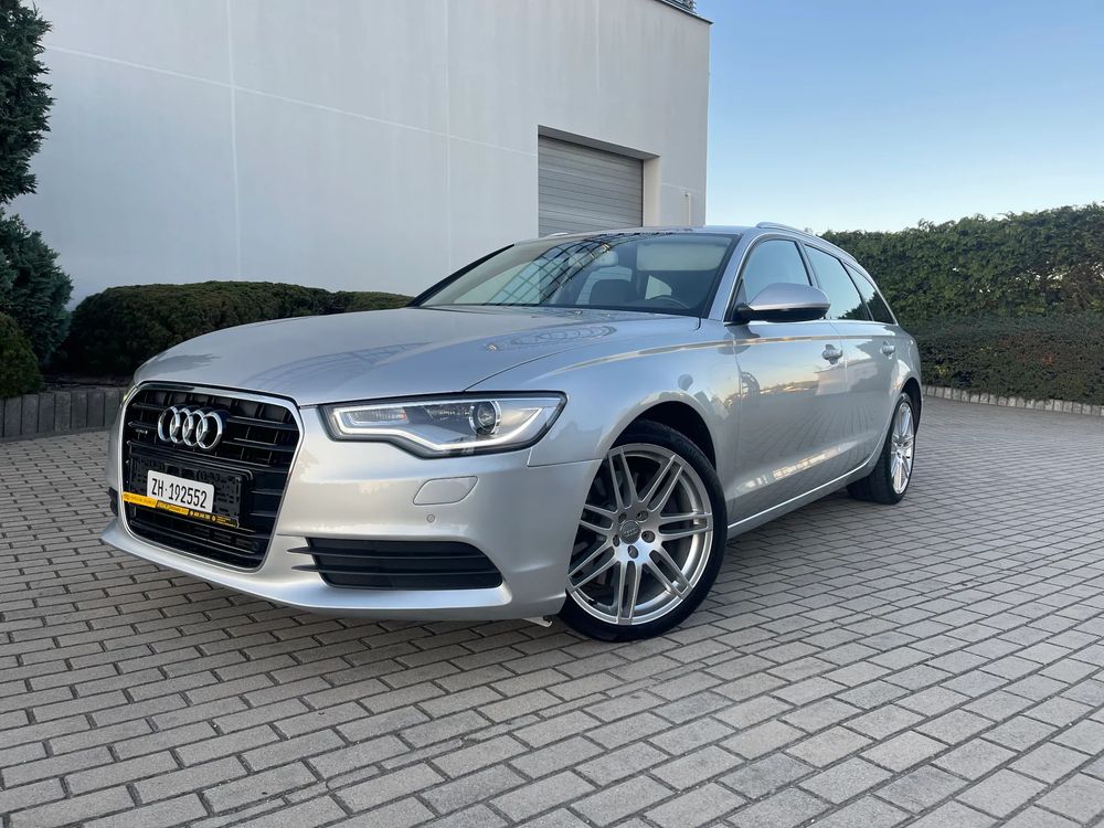 Audi A6 C7 (2011-2018) 3.0 TDI DPF quattro S tronic 2012