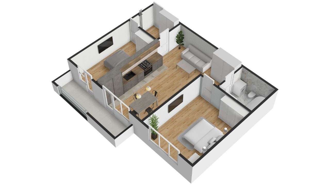 Direct PROPRIETAR - Ap.3 camere Etaj 1-str O Goga -Vilă NOUĂ 2025-12