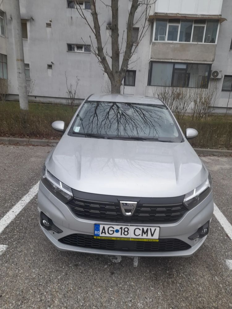 Dacia Logan III [2020 - Prezent] ECO-G 100 MT6 Comfort 2022