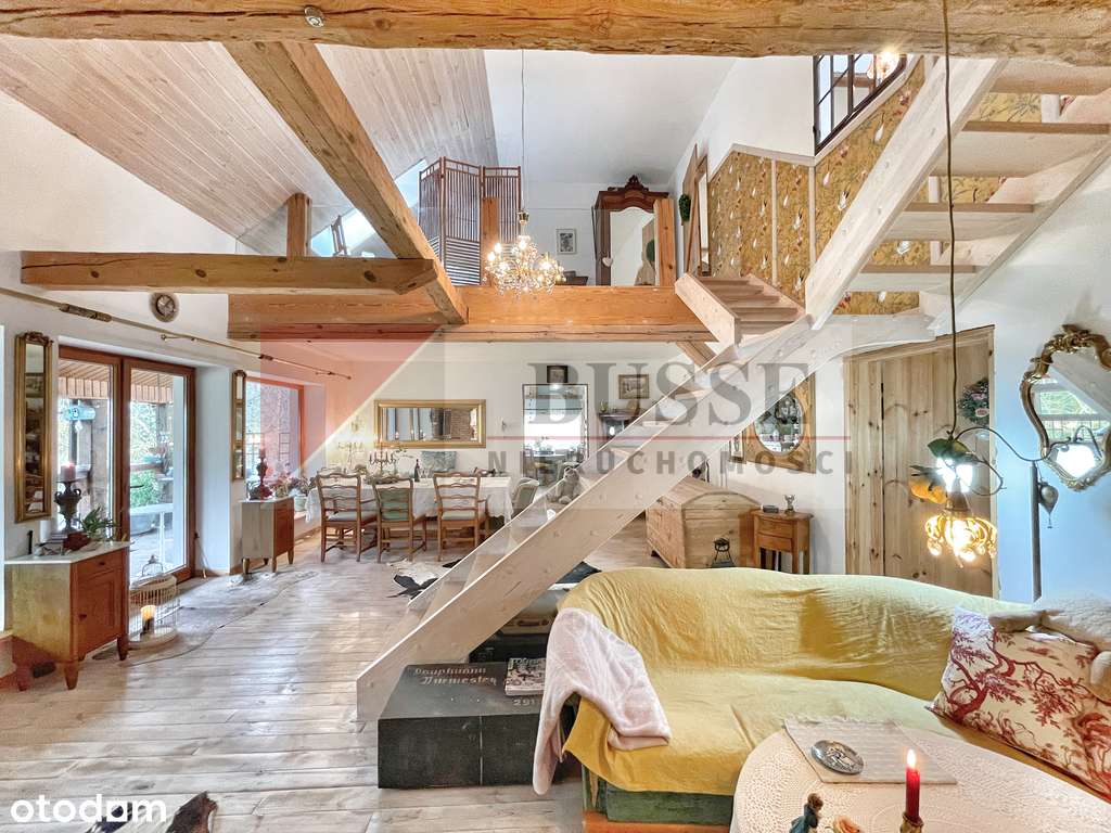 STYLOWY DOM! - Piękny!!! Duża działka! Przy lesie!-1