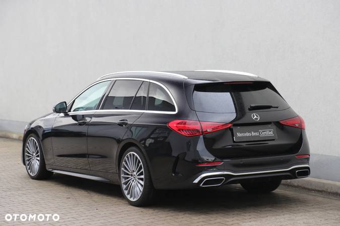 Mercedes-Benz Klasa C 220 d 4Matic T 9G-TRONIC AMG Line - 4