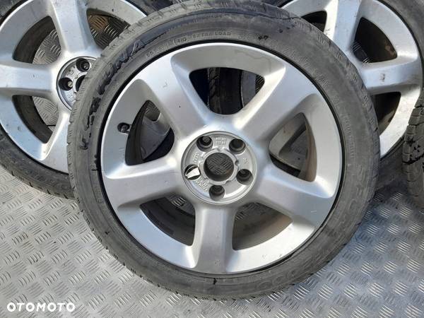 5szt. KOMPLET ALUFELG KOŁA ALUFELGI 17" AUDI A6 5x112 4B0601025AB - 2