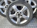 5szt. KOMPLET ALUFELG KOŁA ALUFELGI 17" AUDI A6 5x112 4B0601025AB - 2