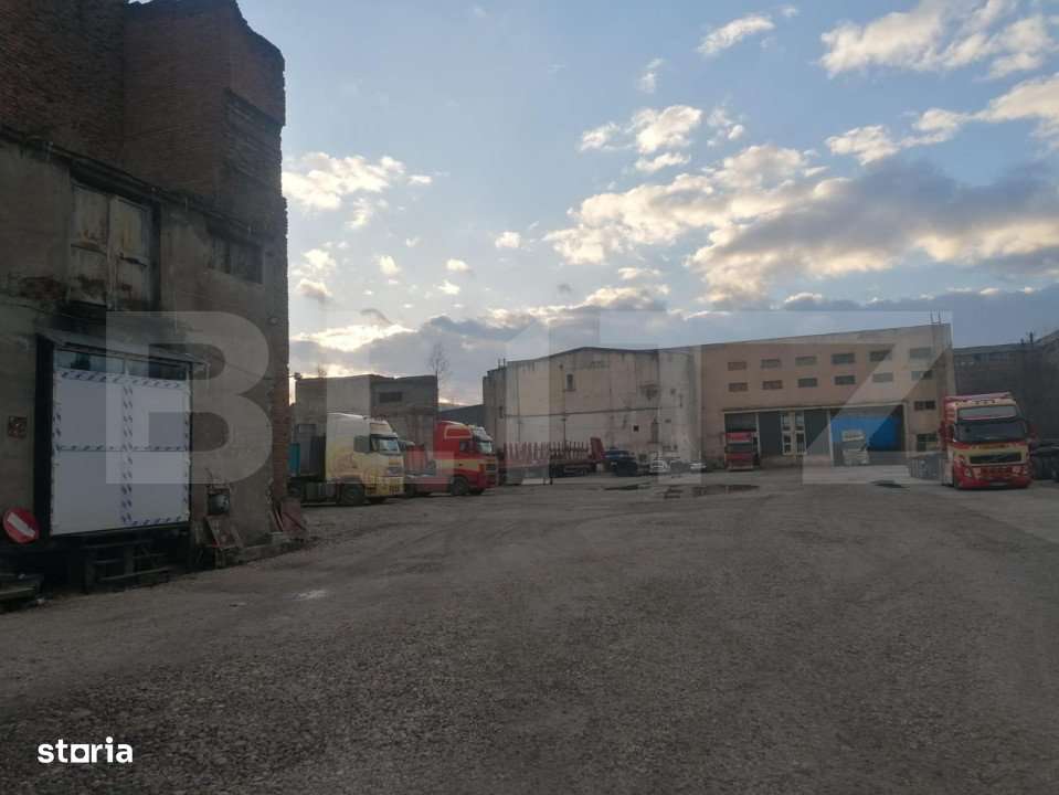 Hala industriala 2051 mp utili in zona Aiud - Imagine principală: 4/14