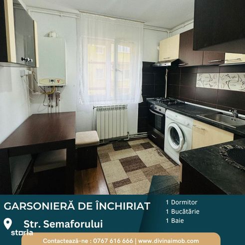 Garsoniera de inchiriat, Str. Semaforului