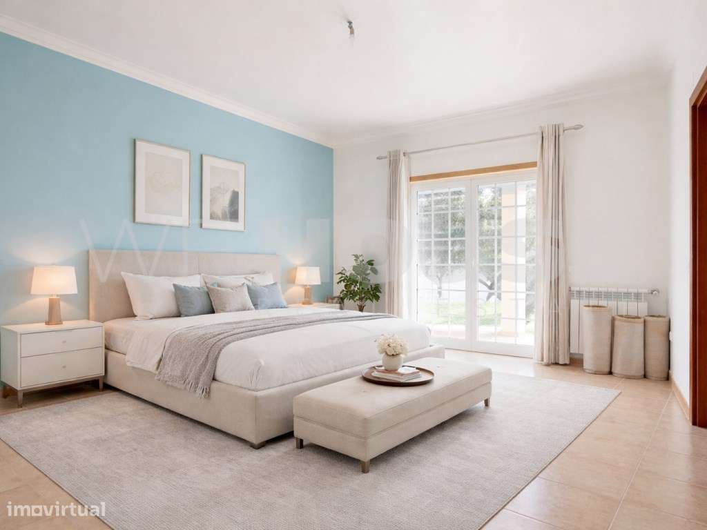 Moradia T4 com 280 m2, inserida em terreno com 2500 m2 em Palmela - Grande imagem: 2/60