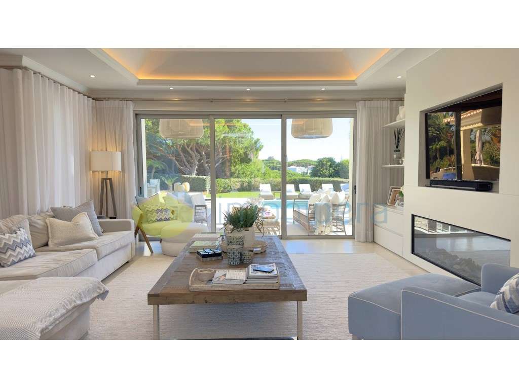 Encantadora moradia T4 em Vale do Lobo-5