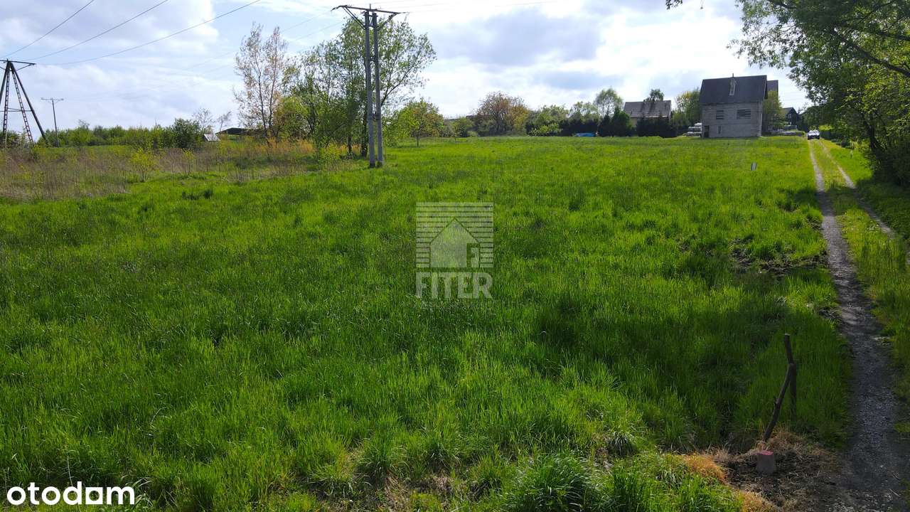 Działka budowlana Stary Wiśnicz - spokojna okolica.-5