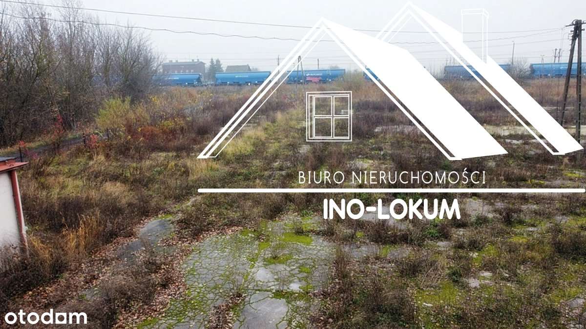 Działka- teren pod bazę transportową, centrum logi-6