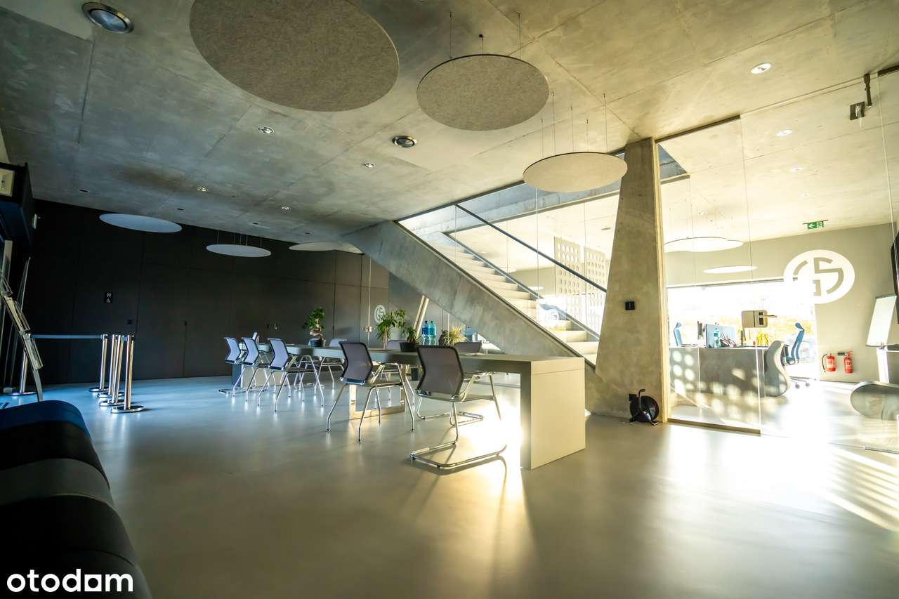 Wyjątkowa nieruchomość komercyjna – biurowiec i magazyn – Gliwice - Pełny obrazek: 5/20