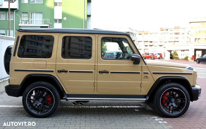 Mercedes-Benz G AMG 63 SW Long Aut. - 9