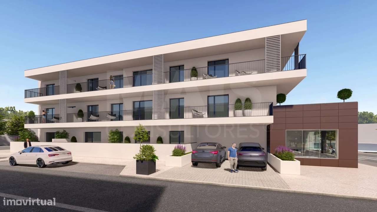 Apartamento T2 Novo com Garagem Privativa e Varanda Ampla em Ferrel...-11