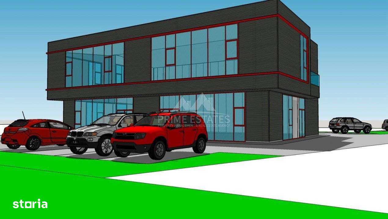 De inchiriat spatiu comercial Showroom Open Space-Pantelimon - Imagine principală: 3/5