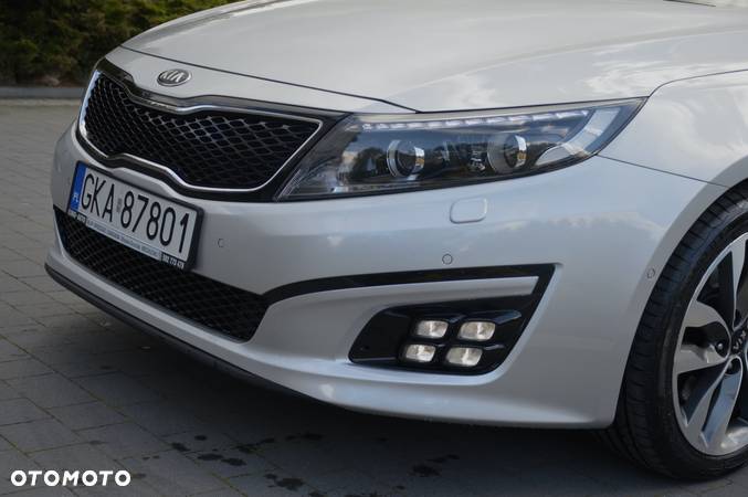 Kia Optima 1.7 CRDI GT Line DCT - 39