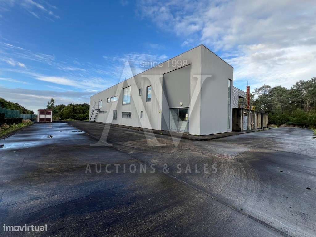 INDÚSTRIA DE PELLETS - ILHA DO PICO - AÇORES | LEILÃO PRESENCIAL - ... - Grande imagem: 4/5