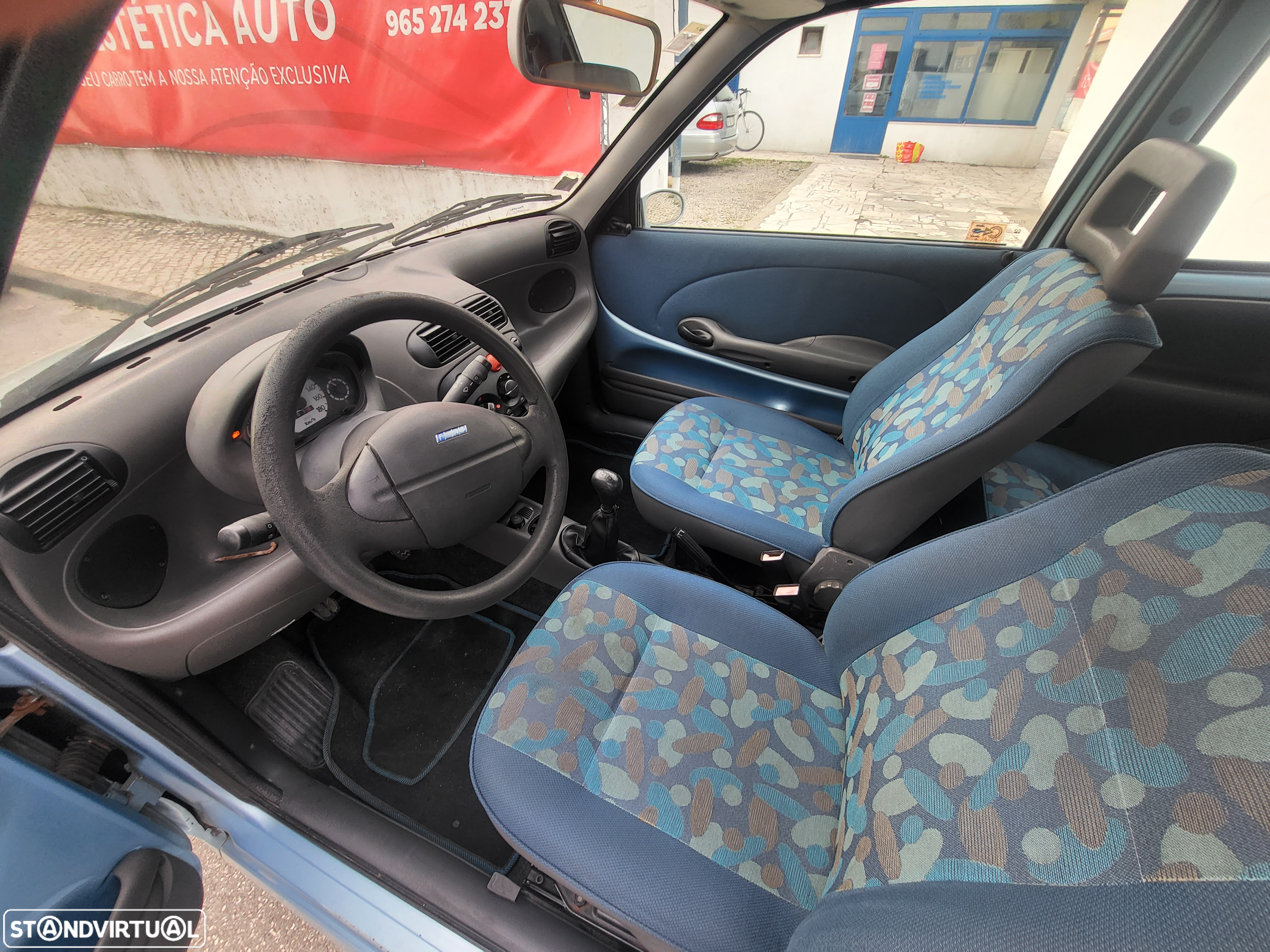 Fiat Seicento SX - 7