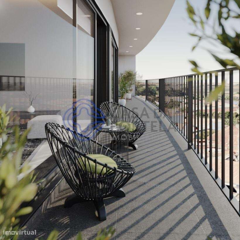 T5 dúplex  em Aveiro com varanda - Grande imagem: 4/15