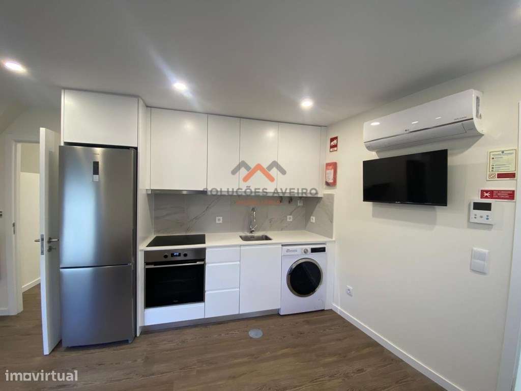 Apartamento T1 Novo no Alboi - Aveiro-27