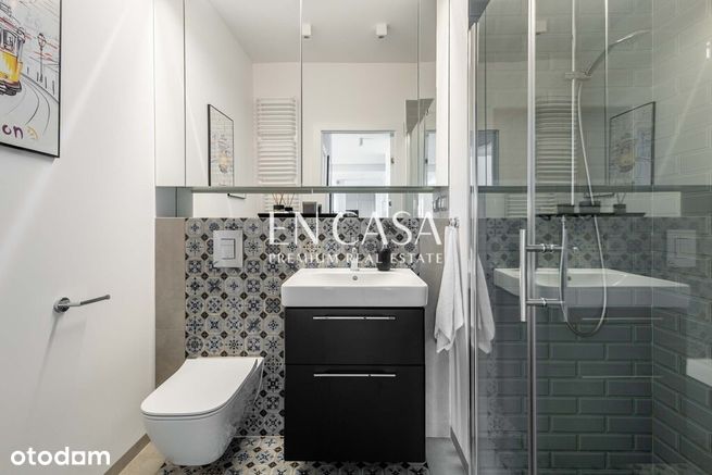 Rodzinny apartament na Woli z widokiem na zieleń-13