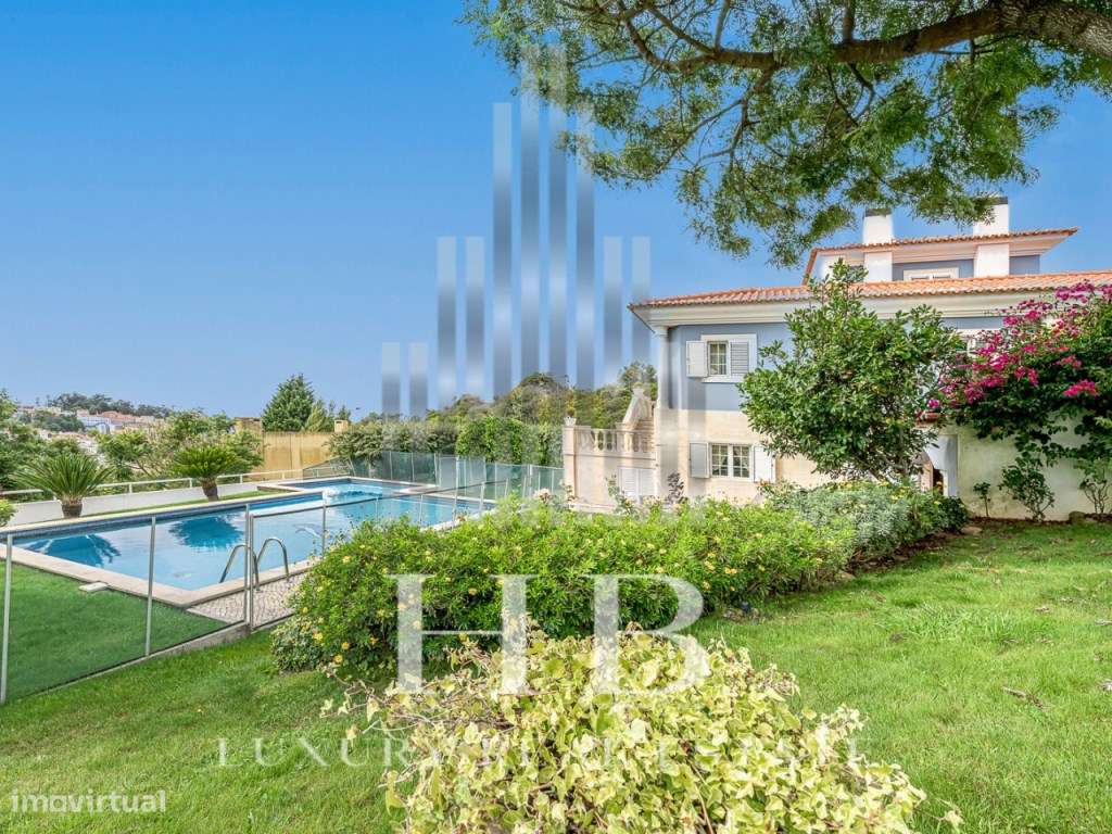 Moradia de Luxo T6 com Jardim e Piscina | Sintra - Grande imagem: 2/60