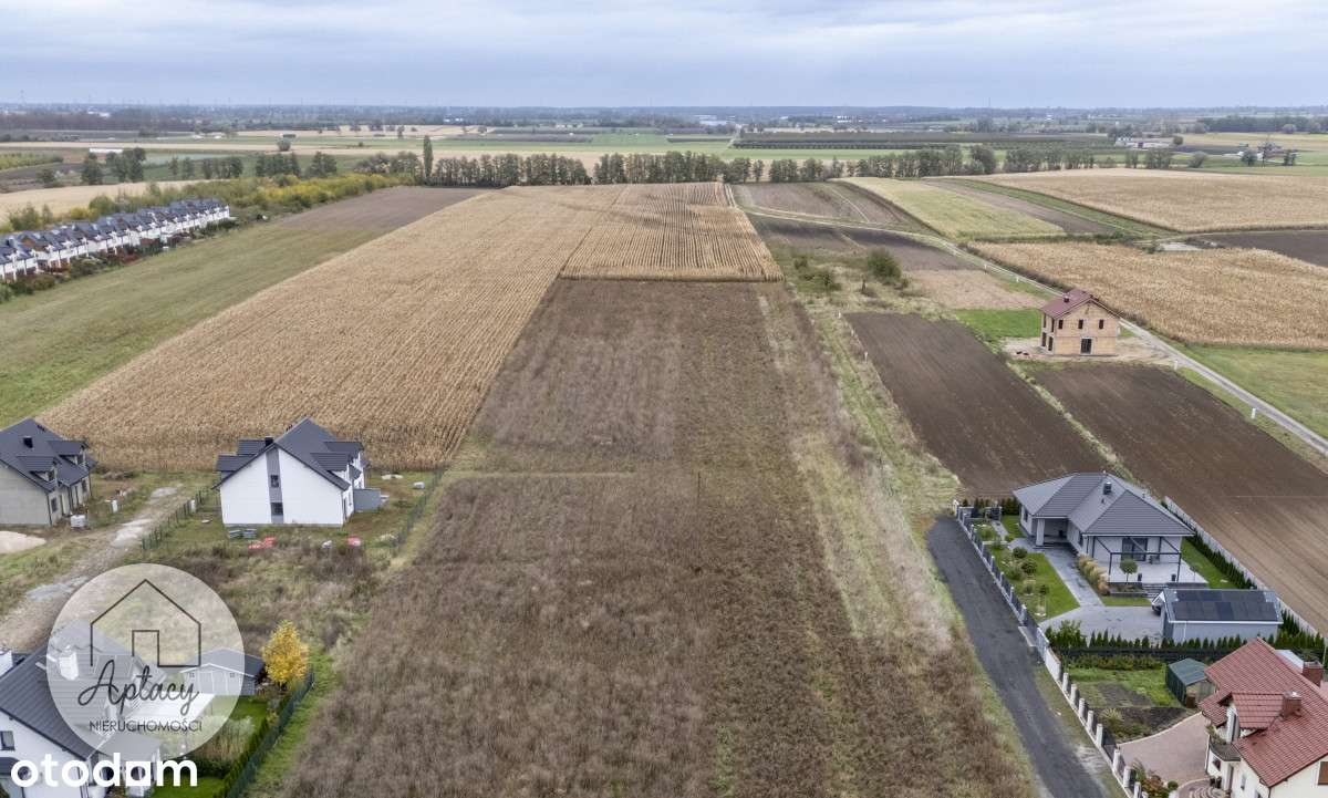 działka Biernatki gm. Kórnik 923 m2-2