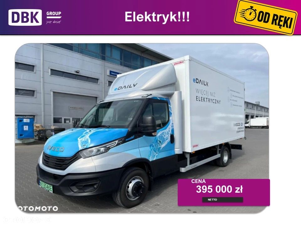 Iveco  izoterma demonstracyjna, dostępna od ręki! 2024