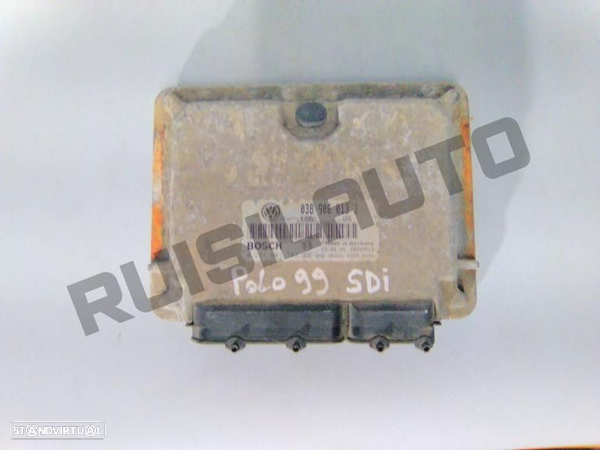 Centralina Do Motor 02810_01743 Vw Polo (6n1) 64 1.9 Sdi [1994_ - 1