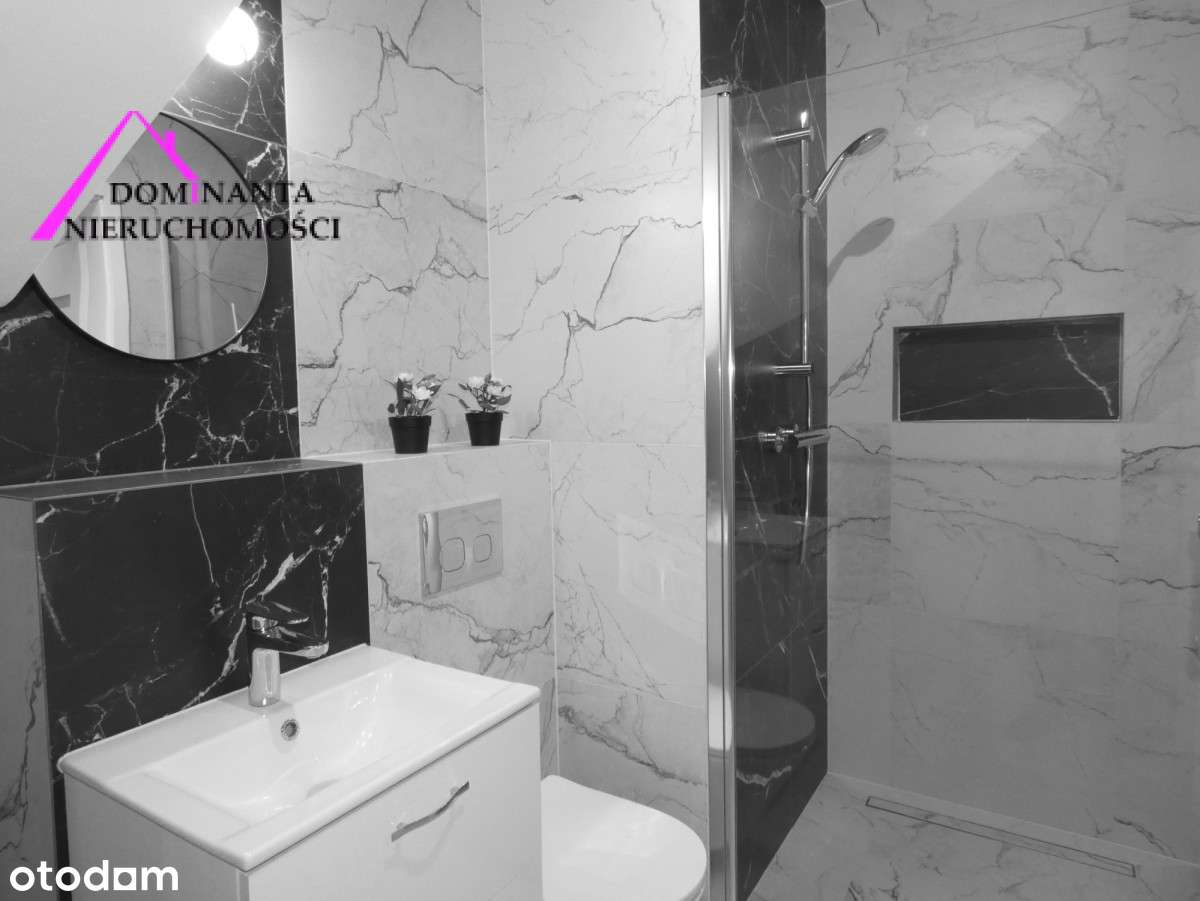 Dom w zabudowie bliźniaczej z ogródkiem w Pogórzu. - Pełny obrazek: 4/20