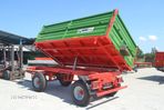 MAR-POL MD601 MAR-POL JACEK URBAŃSKI  Fabrycznie nowa przyczepa rolnicza dwuosiowa ładowność 6 ton - 9
